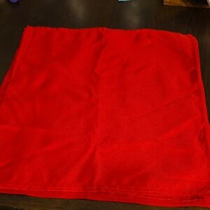 Vibrant Red Cloth Napkin